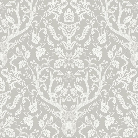 Doba-Bnt Escape to the Forest Peel & Stick Wallpaper Taupe SA2811831